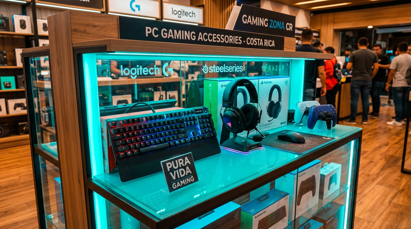 Accesorios juegos