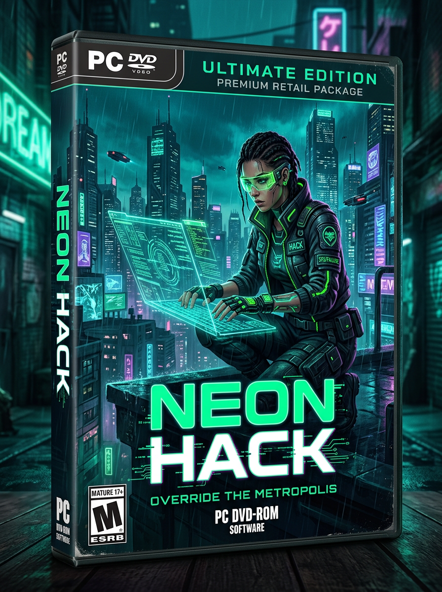 NeoCity Zero - Juego cyberpunk PC