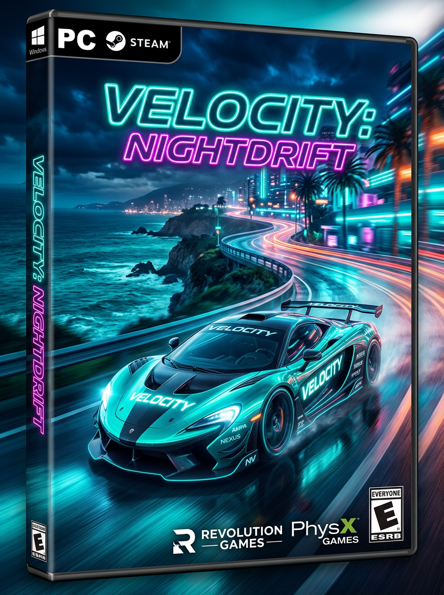 Velocity Storm - Juego de carreras PC