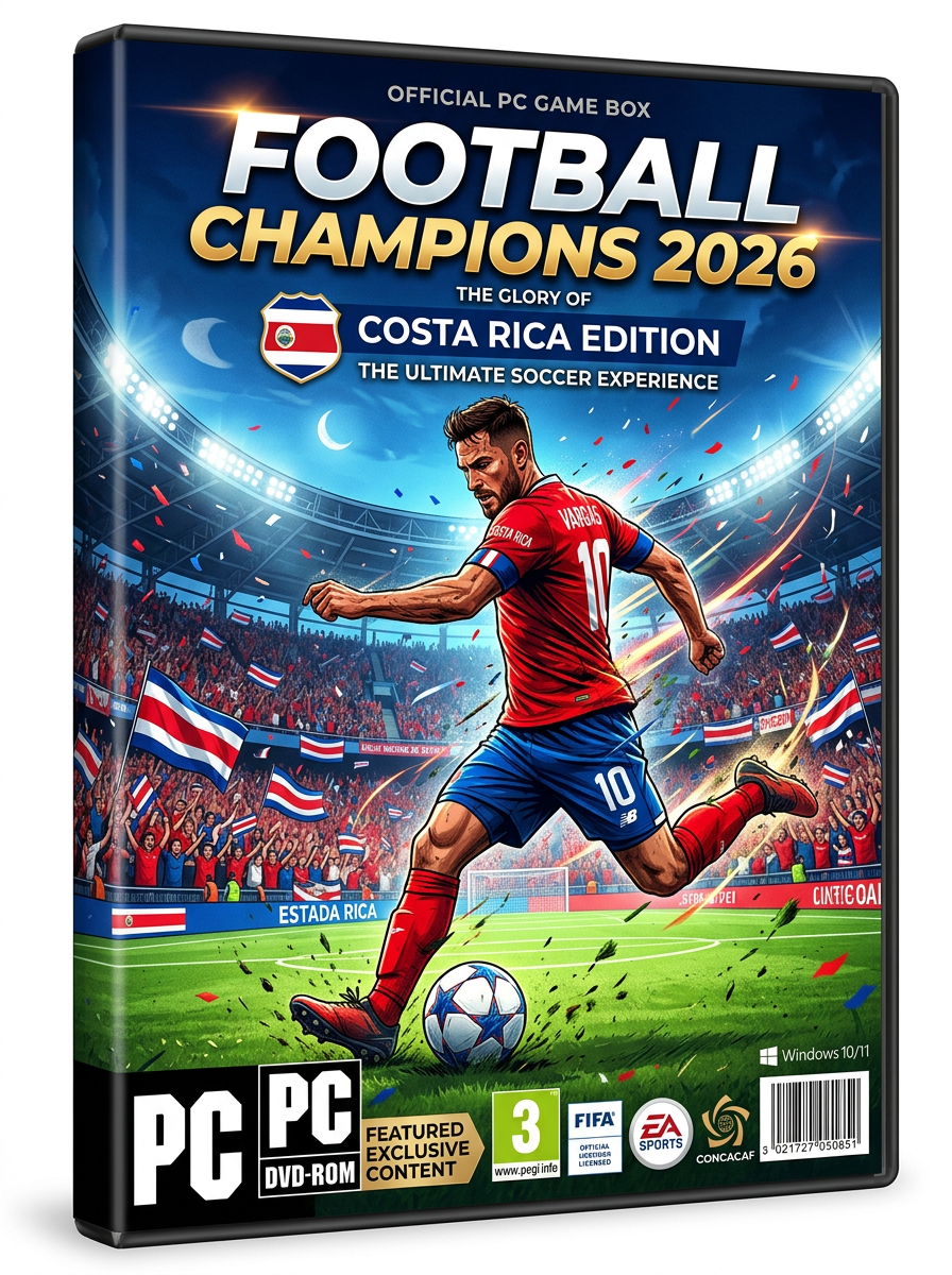 Liga Centroamericana 2026 - Juego deportivo PC
