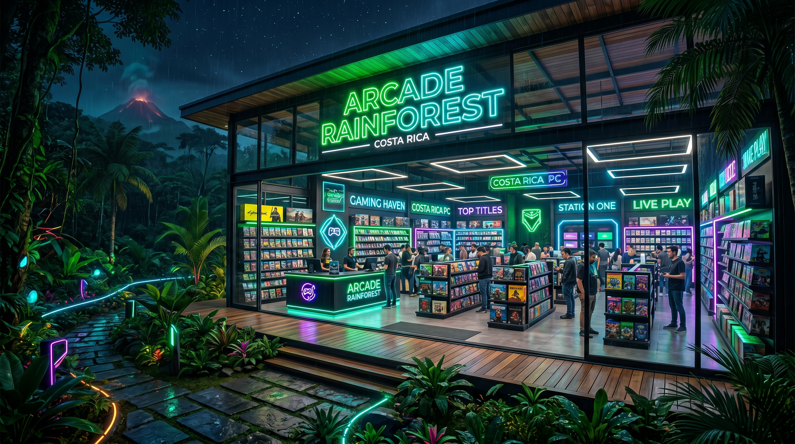 Tienda de juegos PC Danquor Costa Rica