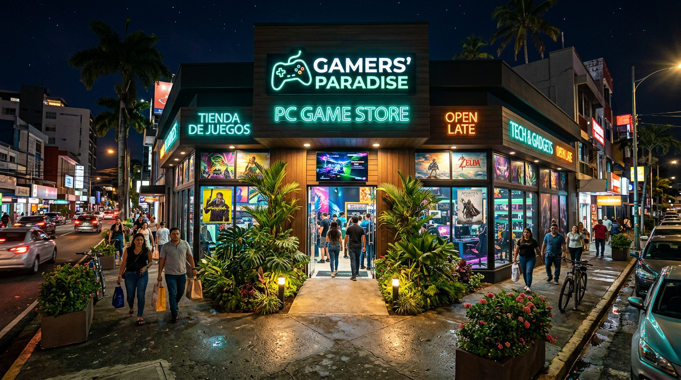Exterior de la tienda Danquor